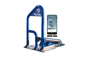 Parklio Smart parking barrier Parklio Smart parking barrier