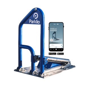 Parklio Automatische Parkeerbeugel - App bediening - Solar