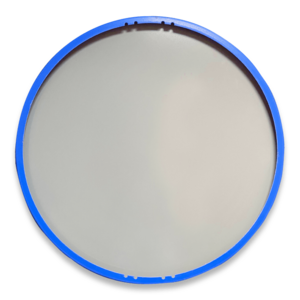 Traffic sign RVV D02 - Pass on right only