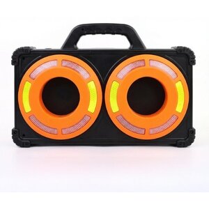 JD TRAFFIC Traffic Cone LED Flares orange - smart sequential - set with 8 pieces