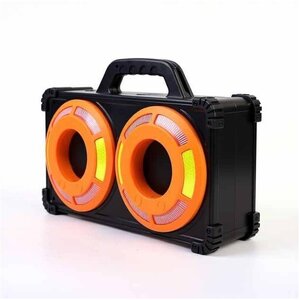 JD TRAFFIC Traffic Cone LED Flares orange - smart sequential - set with 8 pieces