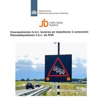 Meer veiligheid op de N50 bij Kampen-Zuid