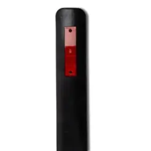 Traffic Guidance poles black model Harpoon