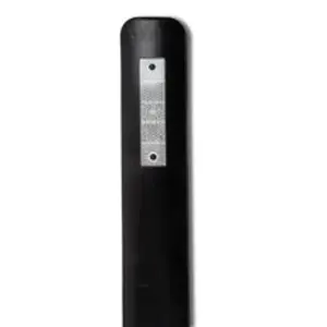 Traffic Guidance poles black model Harpoon Traffic Guidance poles black model Harpoon