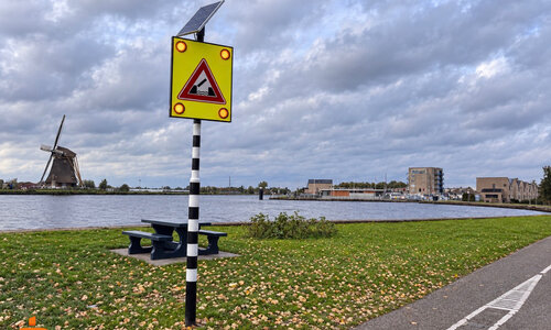 Draadloze brugsignalering met LoRa-technologie
