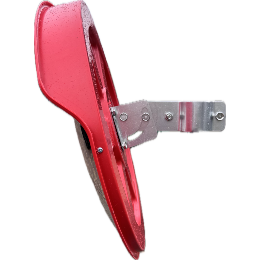 Convex traffic mirror – affordable safety mirror for outdoor use Convex traffic mirror – affordable safety mirror for outdoor use