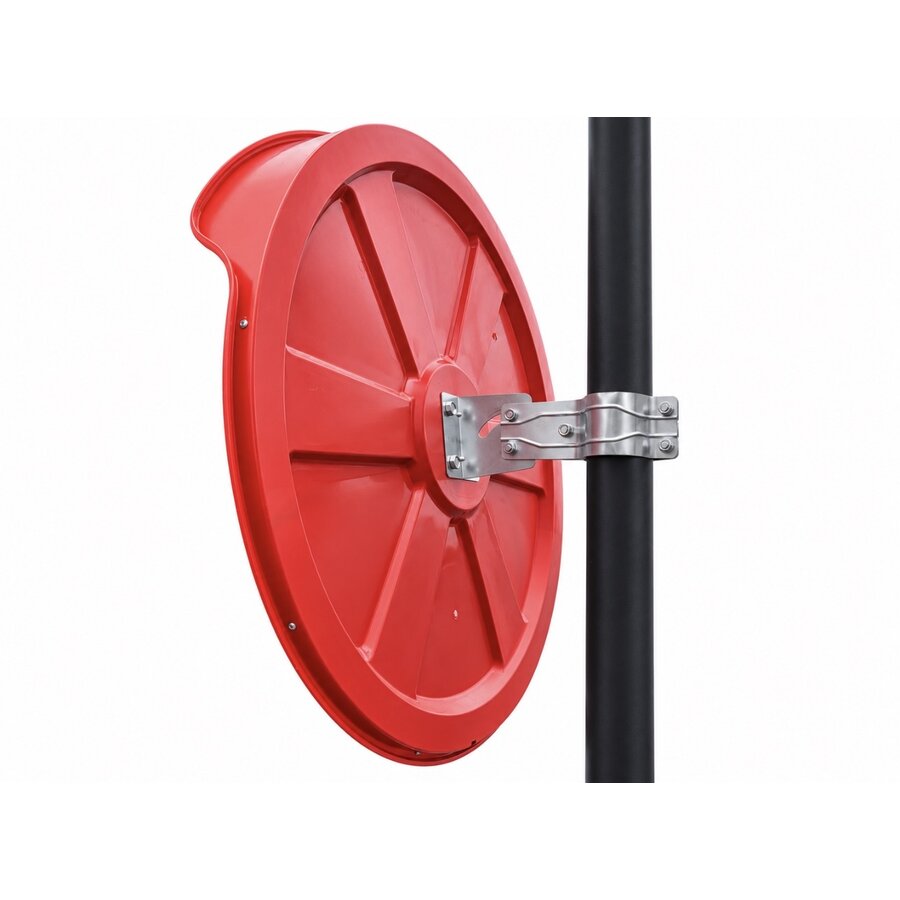 Convex traffic mirror – affordable safety mirror for outdoor use Convex traffic mirror – affordable safety mirror for outdoor use