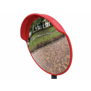 Convex traffic mirror – affordable safety mirror for outdoor use Convex traffic mirror – affordable safety mirror for outdoor use