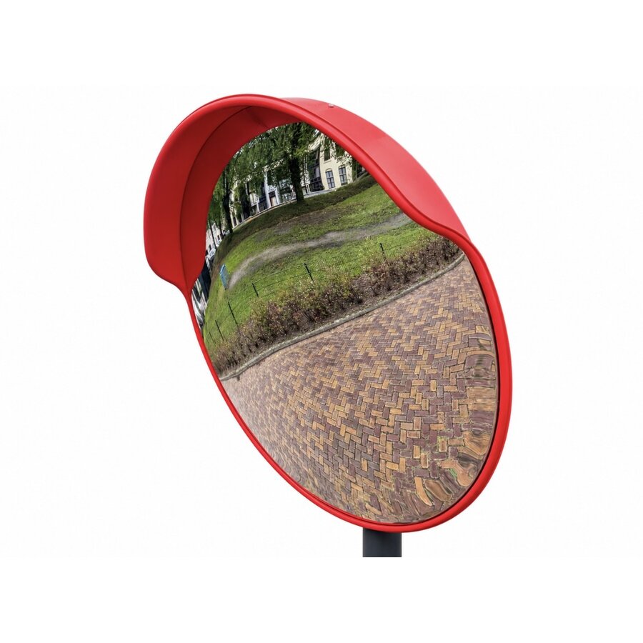 Convex traffic mirror – affordable safety mirror for outdoor use Convex traffic mirror – affordable safety mirror for outdoor use