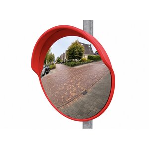 Convex traffic mirror – affordable safety mirror for outdoor use Convex traffic mirror – affordable safety mirror for outdoor use