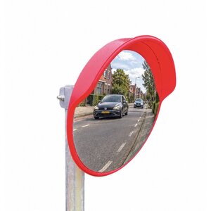 Convex traffic mirror – affordable safety mirror for outdoor use Convex traffic mirror – affordable safety mirror for outdoor use