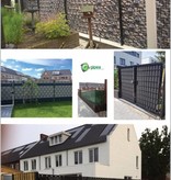 Gipea Easy To Fix Optimal Visibility Protection For Gate & Fence Ekoband 1 meter lang x 19 cm hoog
