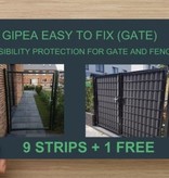 Gipea Easy To Fix Optimal Visibility Protection For Gate & Fence Gipea Easy to fix Vlechtband (GATE 135 )+ 20 montageklemmen - Copy