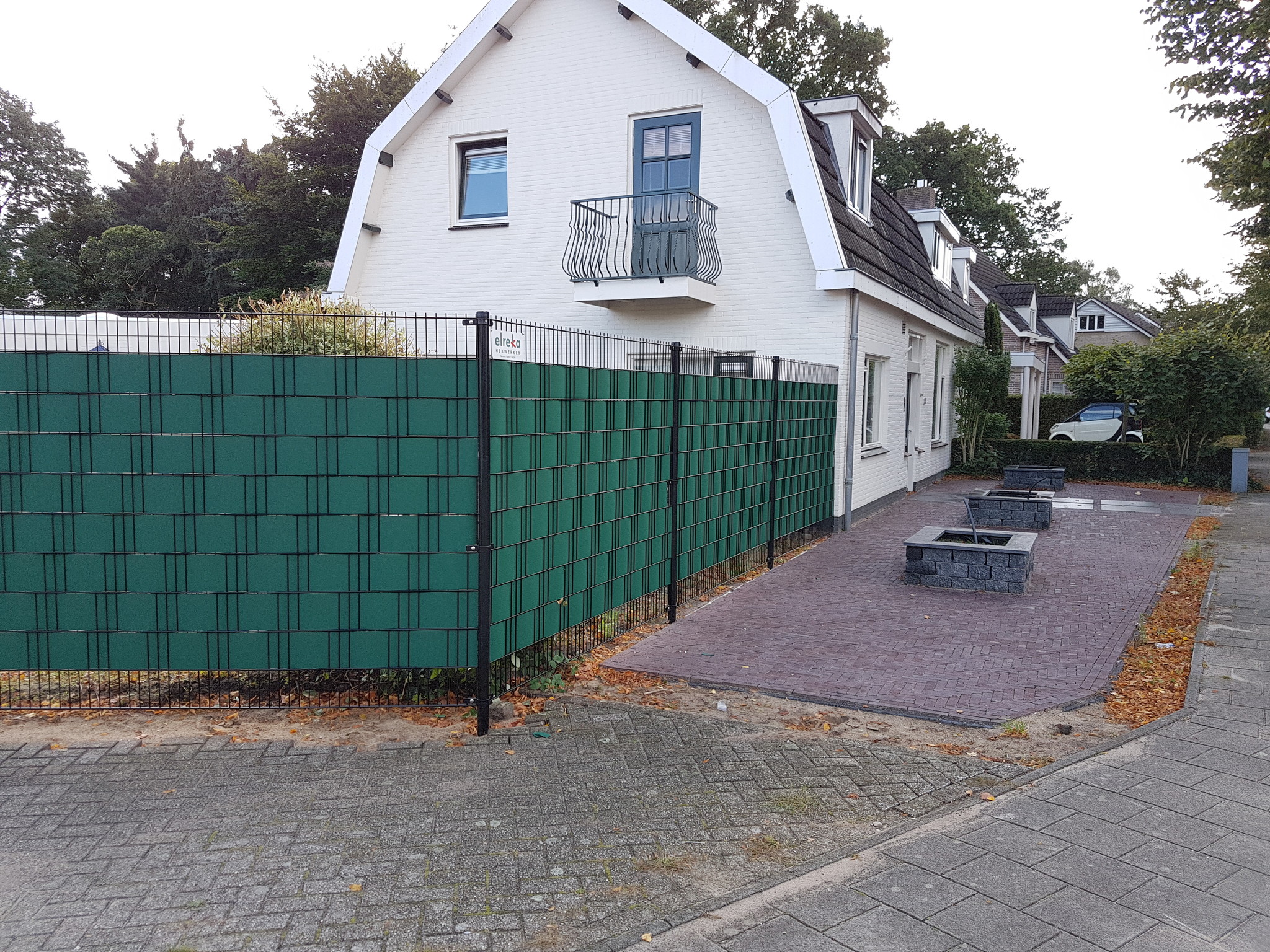 Gipea Easy To Fix Optimal Visibility Protection For Gate & Fence 24 mtr. Gipea Ekoband 19 cm op rol