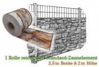 Gipea Easy To Fix Optimal Visibility Protection For Gate & Fence Gipea Design Band: Zichtbescherming Tuin, nu schutting zicht dicht met Natuurbladeren!