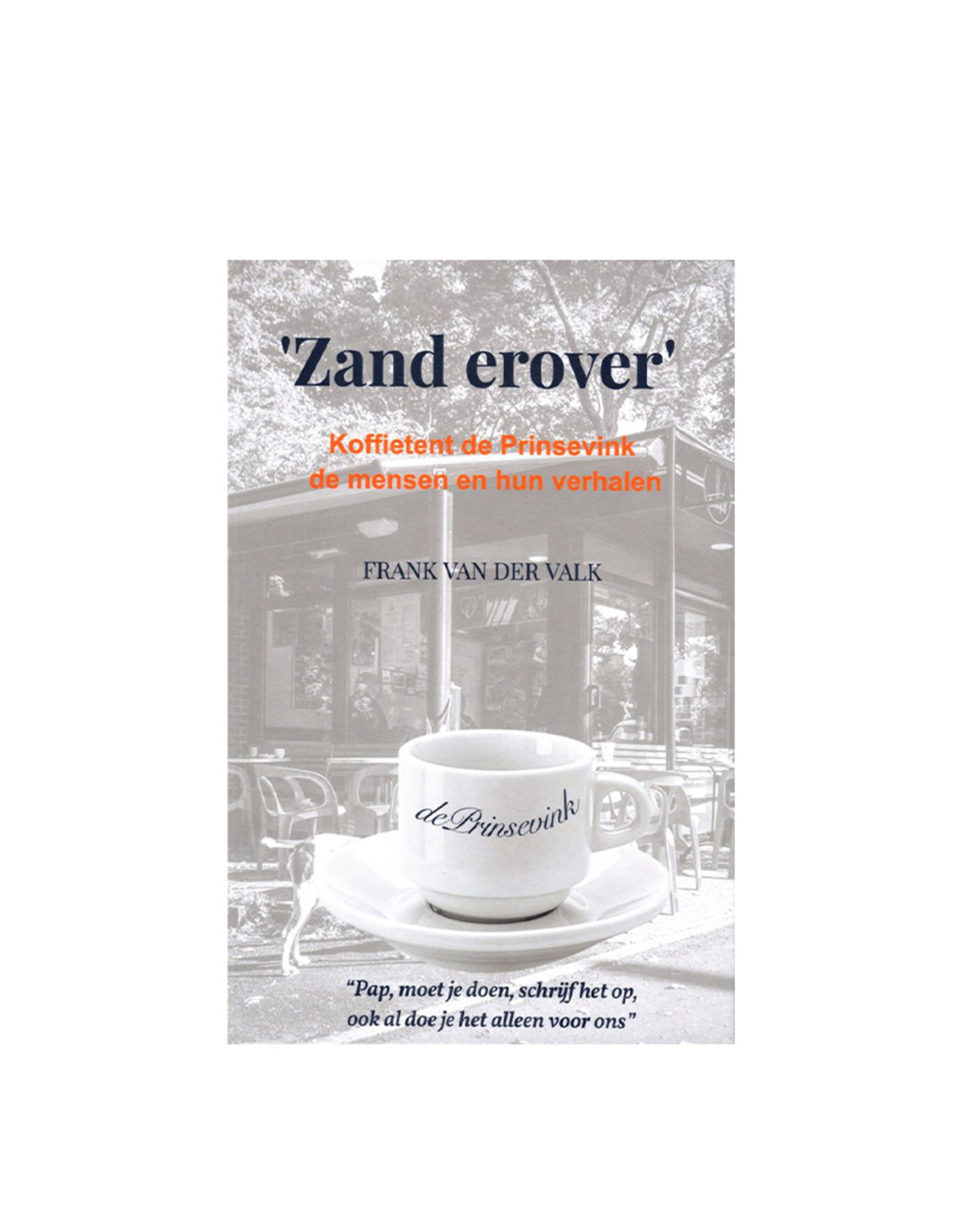 Frank van der Valk Frank van der Valk - Zand Erover