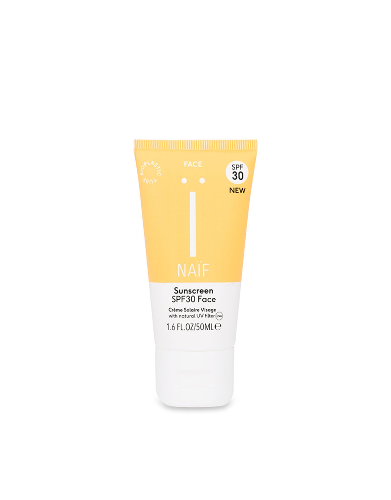 Naïf Zonnebrandcrème gezicht SPF30