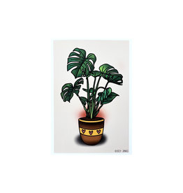 Rosey Jones Rosey Jones - Plants Monstera Print A4