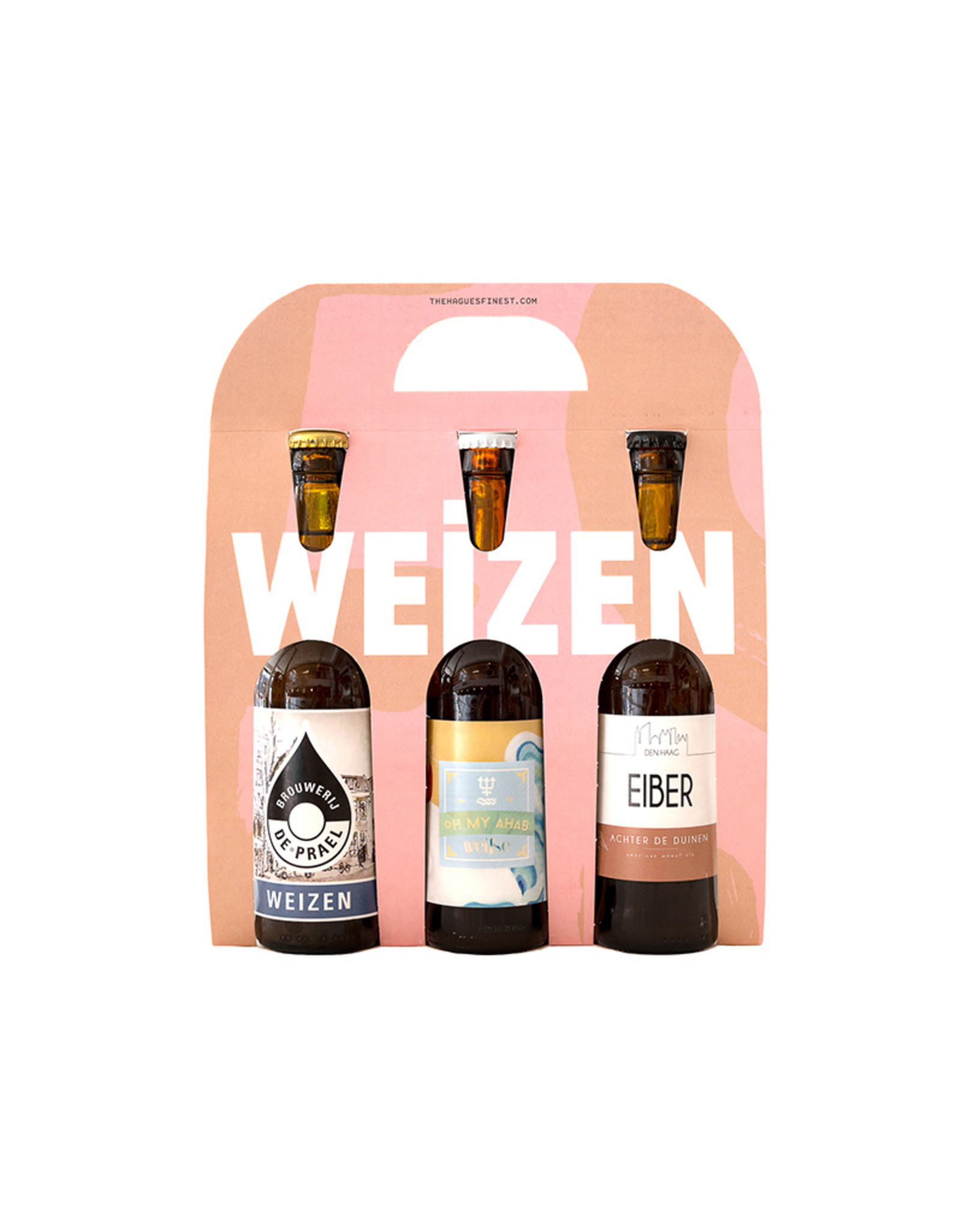 The Hague's Finest Bierpakket Weizen - 3 pack