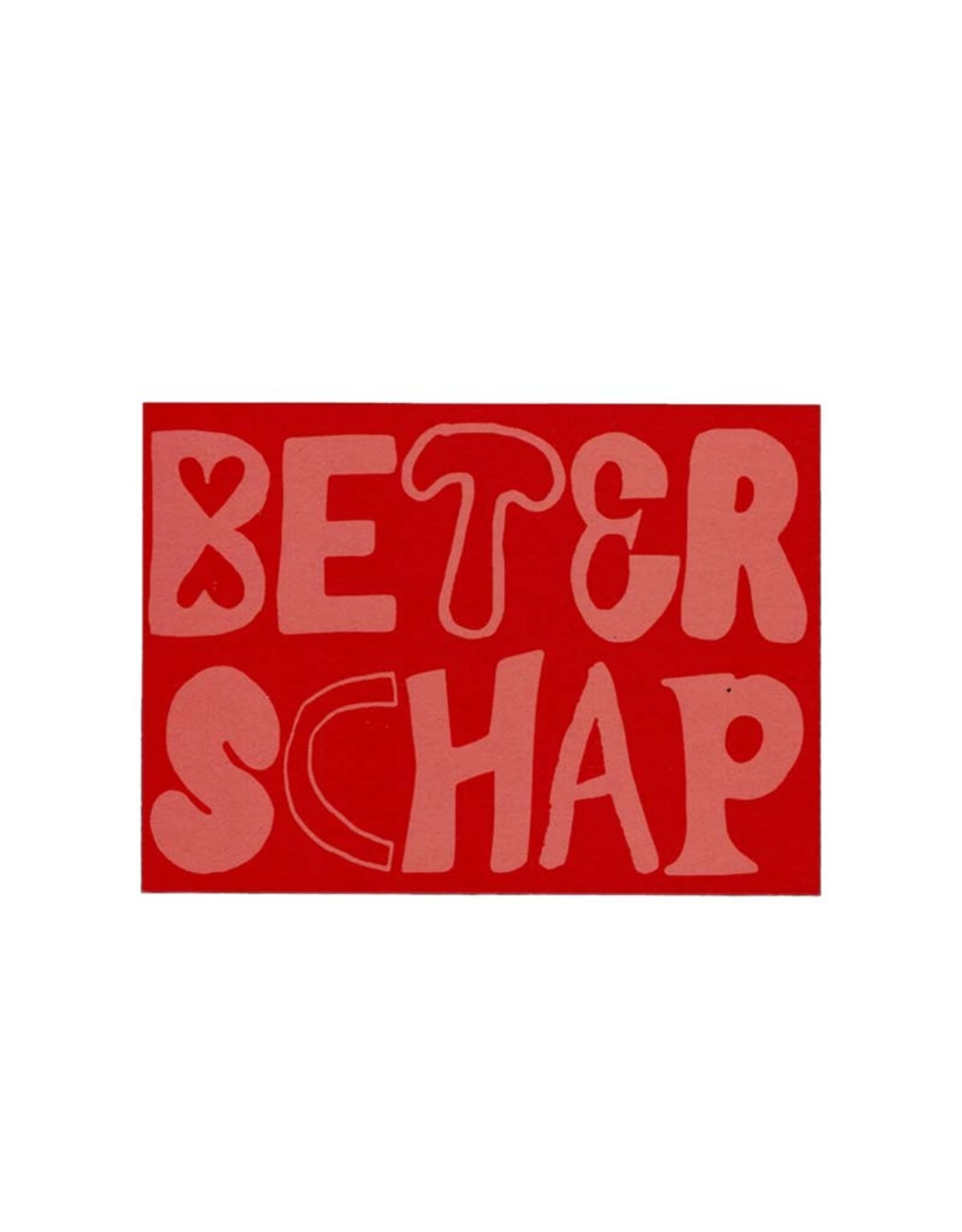 Glitterstudio Glitterstudio - Beterschap Postcard A6