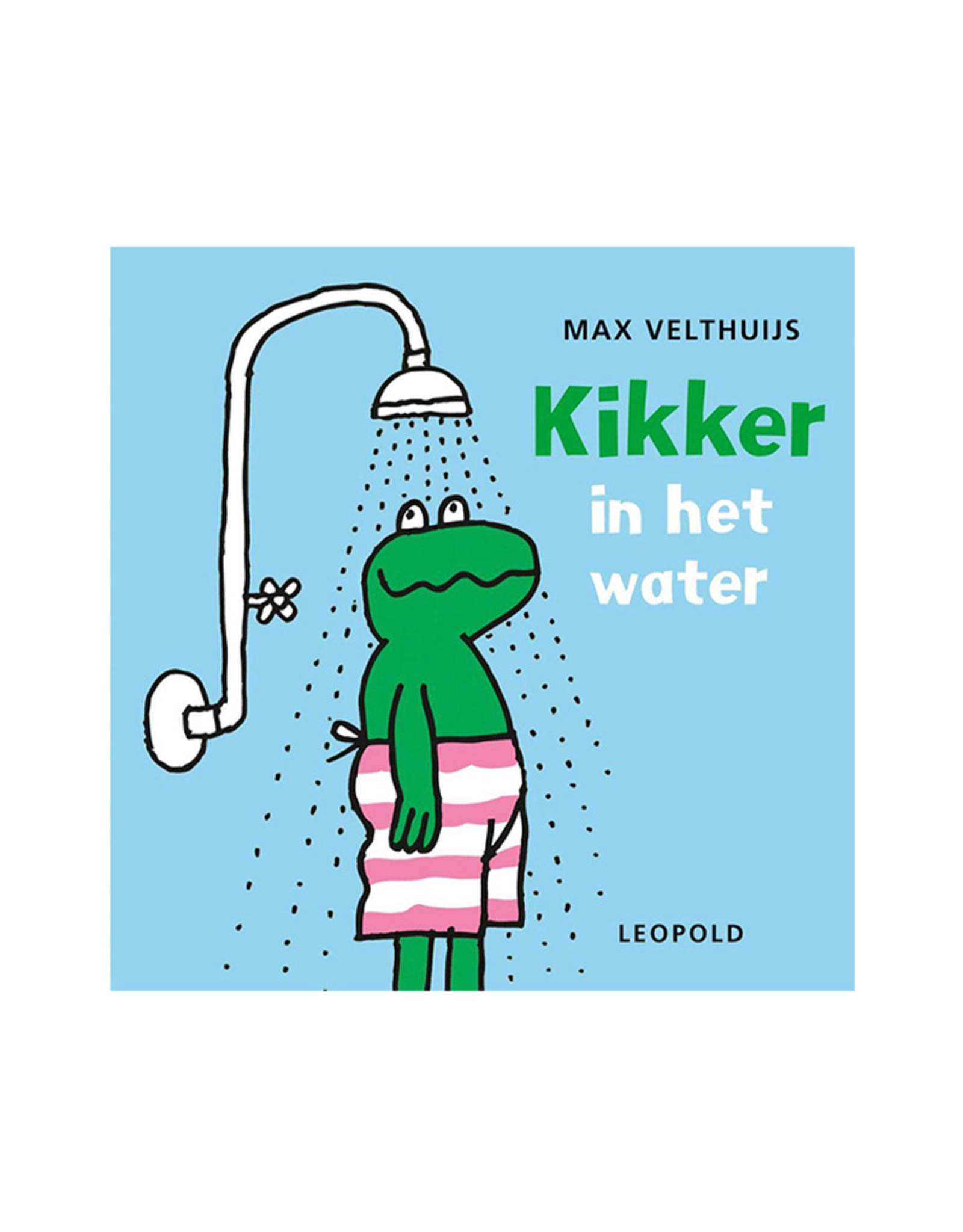 Max Velthuijs Max Velthuijs - Kikker in het water