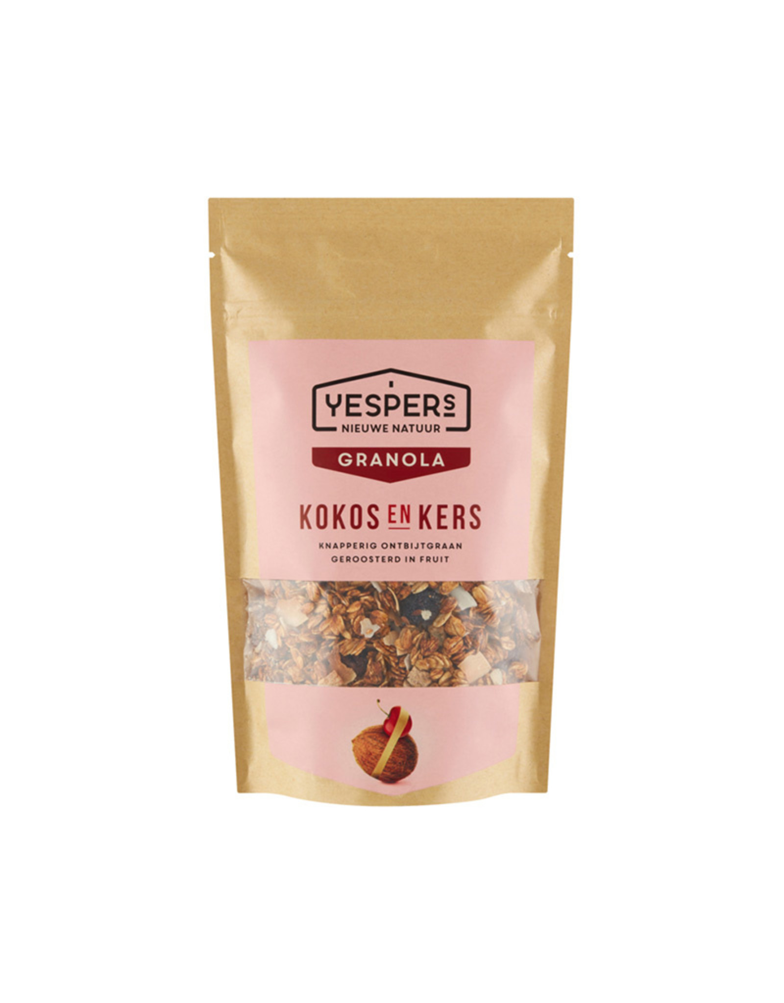 Yespers Yespers - Granola Kokos & Kers