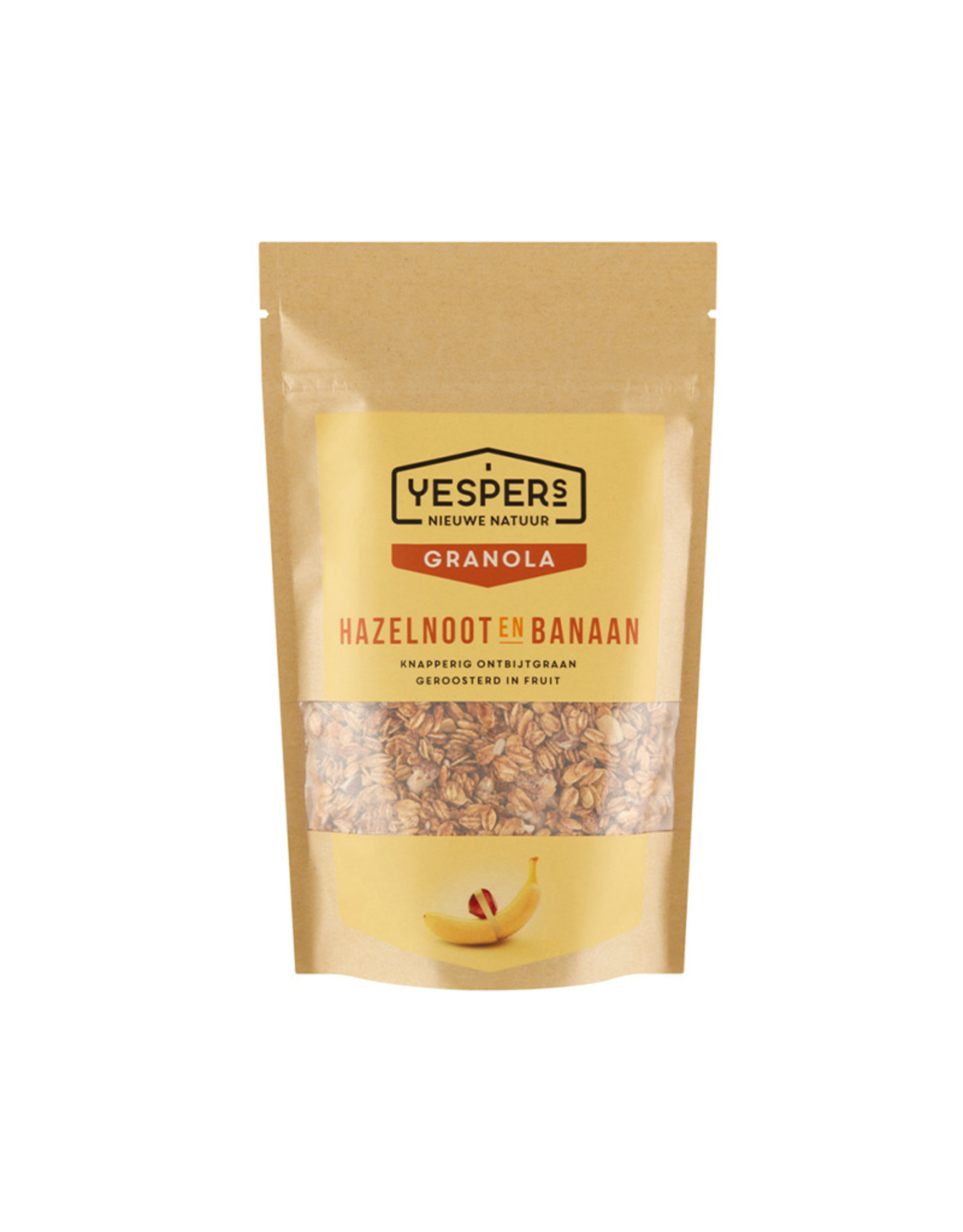 Yespers Yespers - Granola Hazelnoot & Banaan