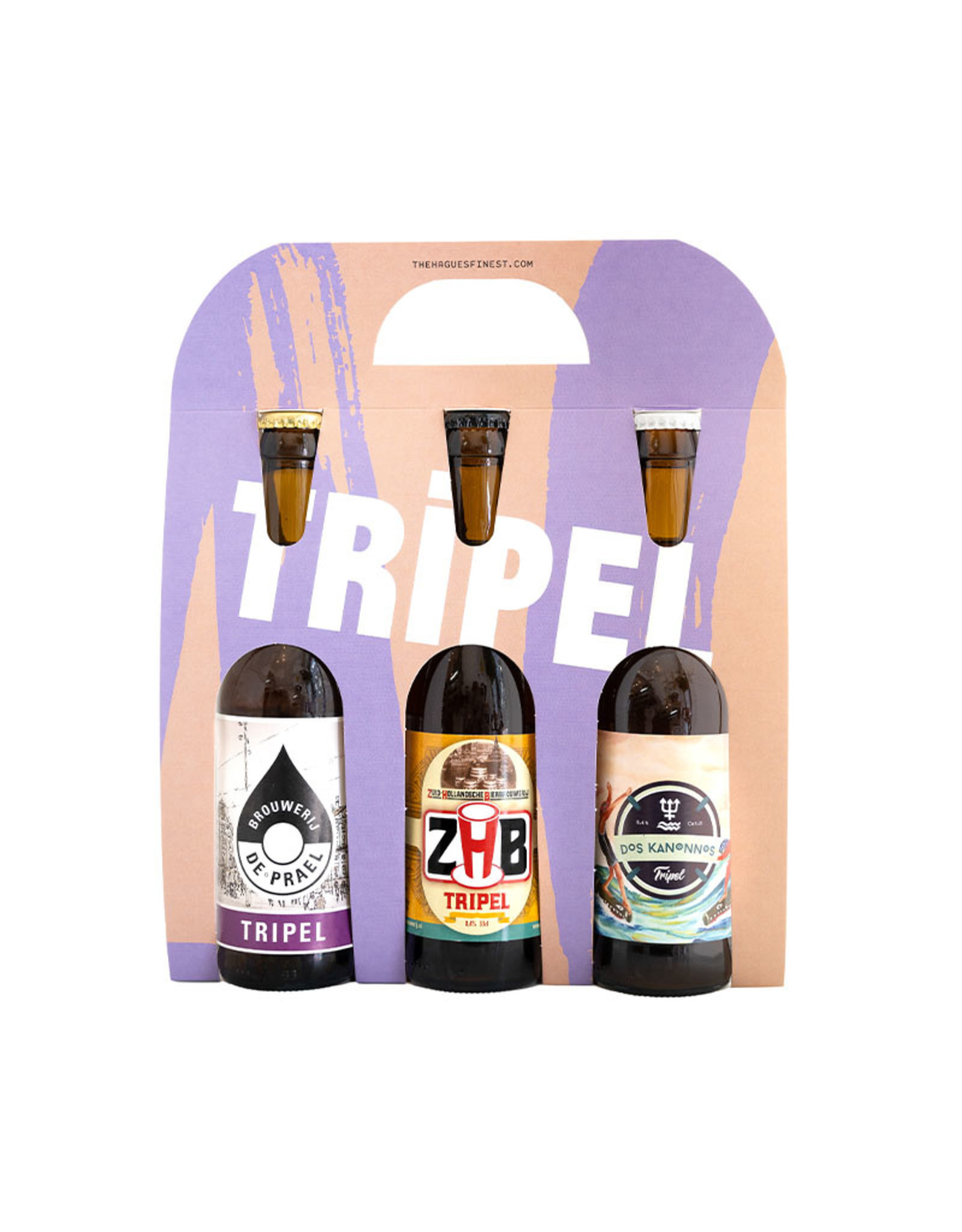 The Hague's Finest Bierpakket Tripel - 3 pack
