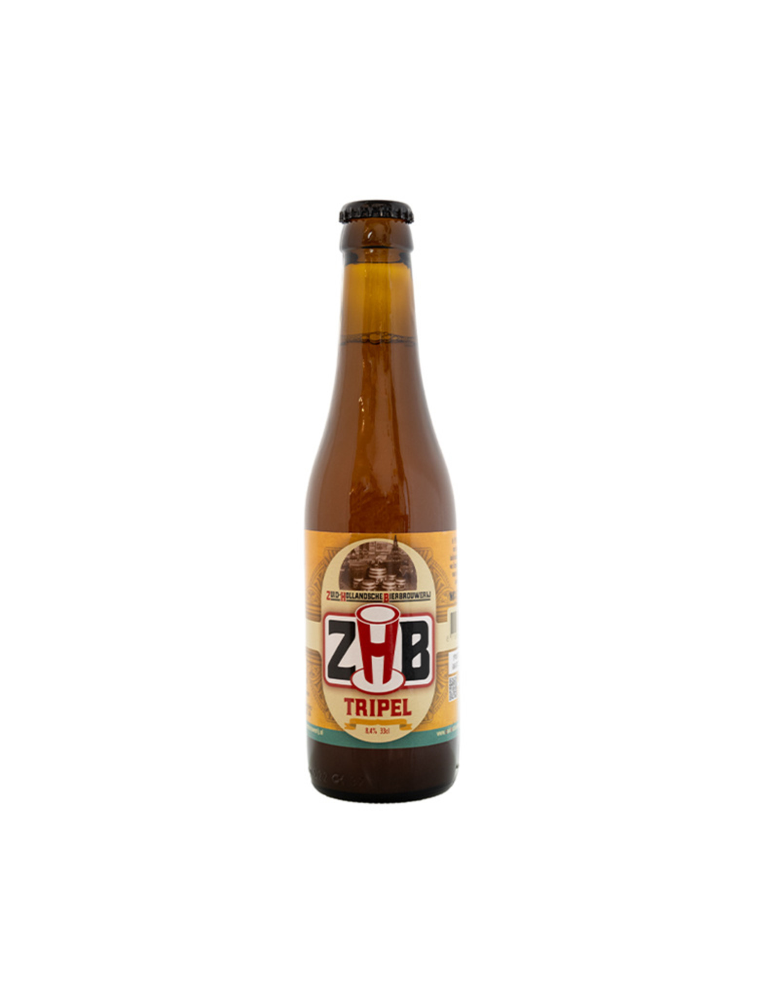 Zuid-Hollandsche Bierbrouwerij ZHB - Tripel