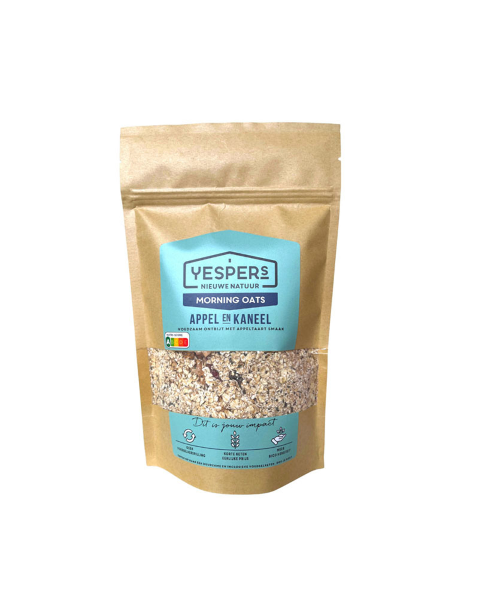 Yespers Yespers Morning Oats Appel & Kaneel - 400g