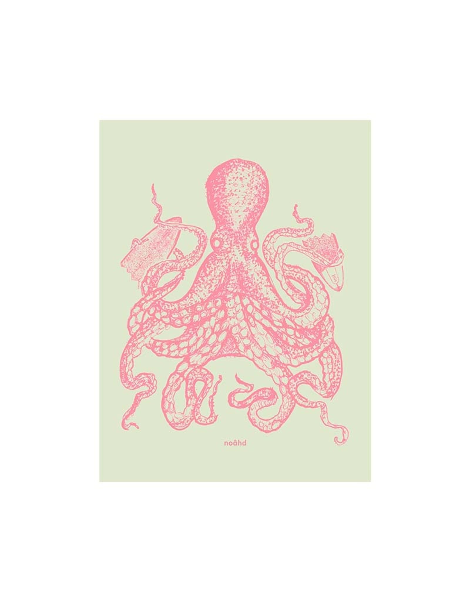 Noahd Noahd - Octopus Hoodie