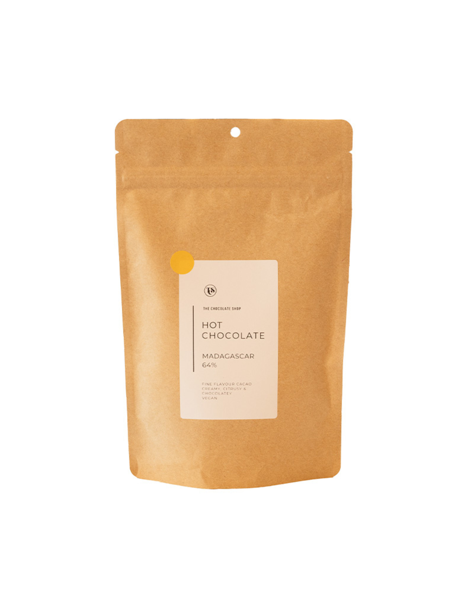 The Chocolate Shop Madagascar Hot Chocolate 200gr