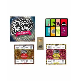 Disco Bingo Disco Bingo - The Original Game Box