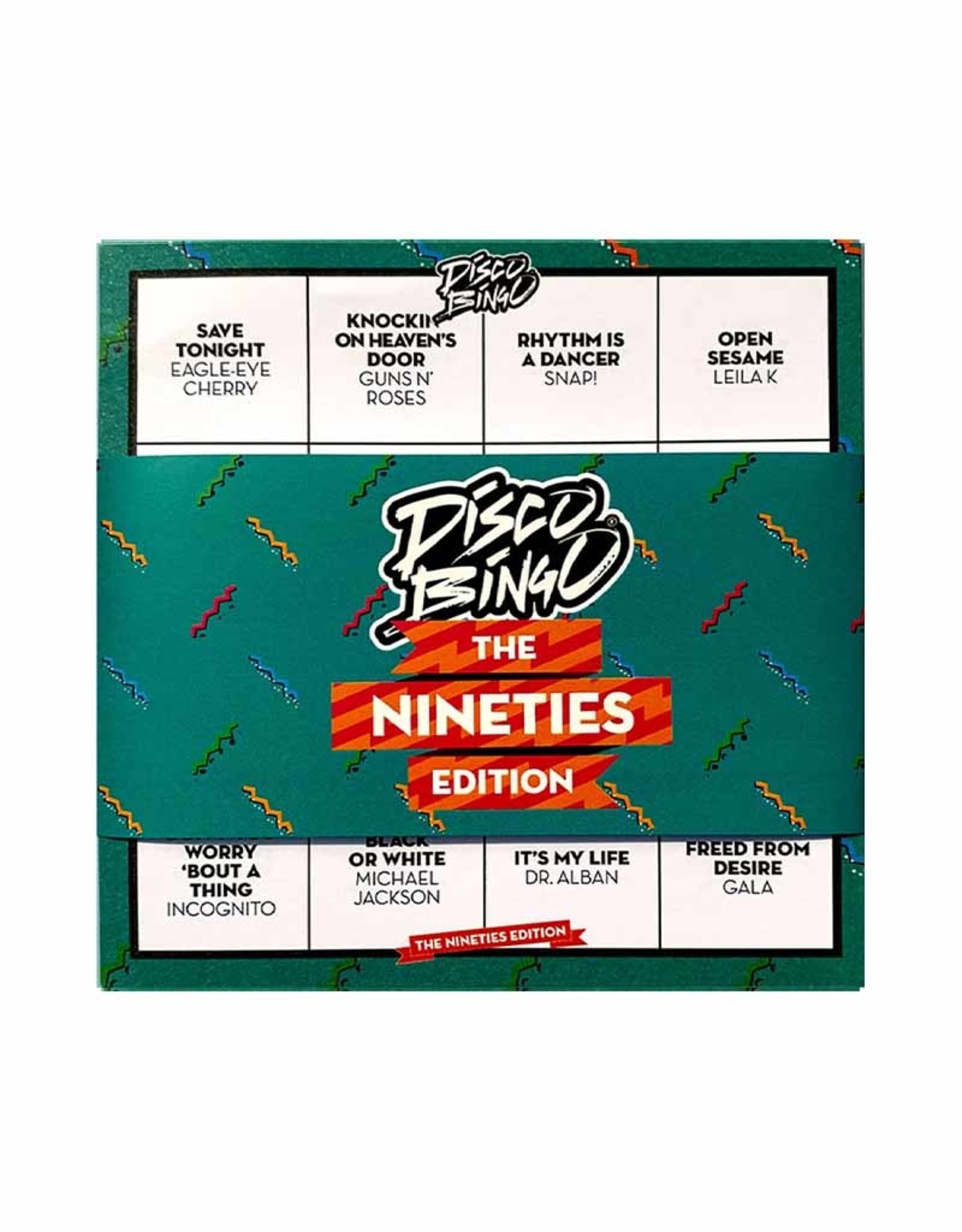 Disco Bingo Disco Bingo - The Nineties Edition