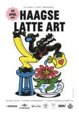 The Hague's Finest Ticket Haagse Latte Art 2023