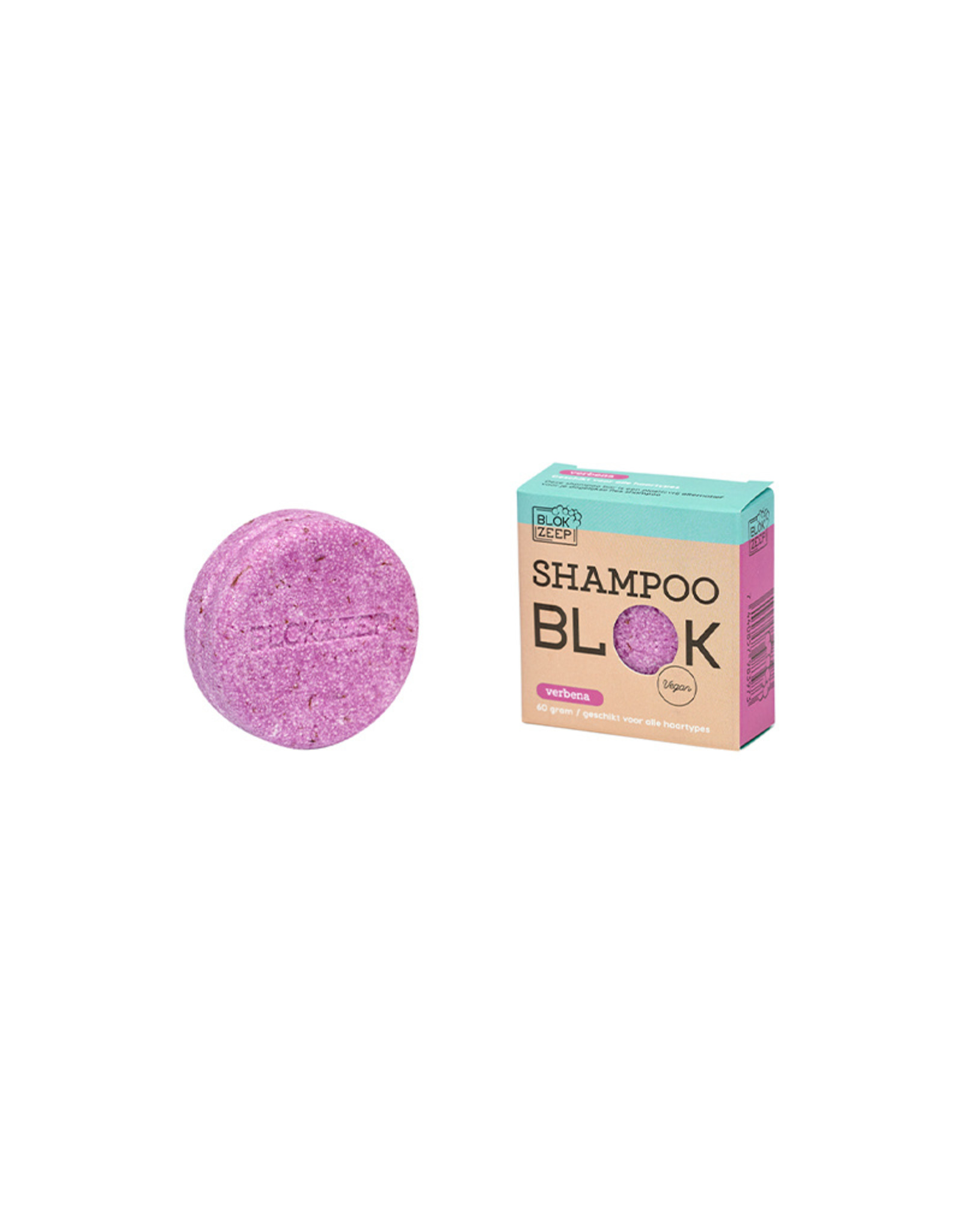 Blokzeep Blokzeep - Shampoo Bar Verbena