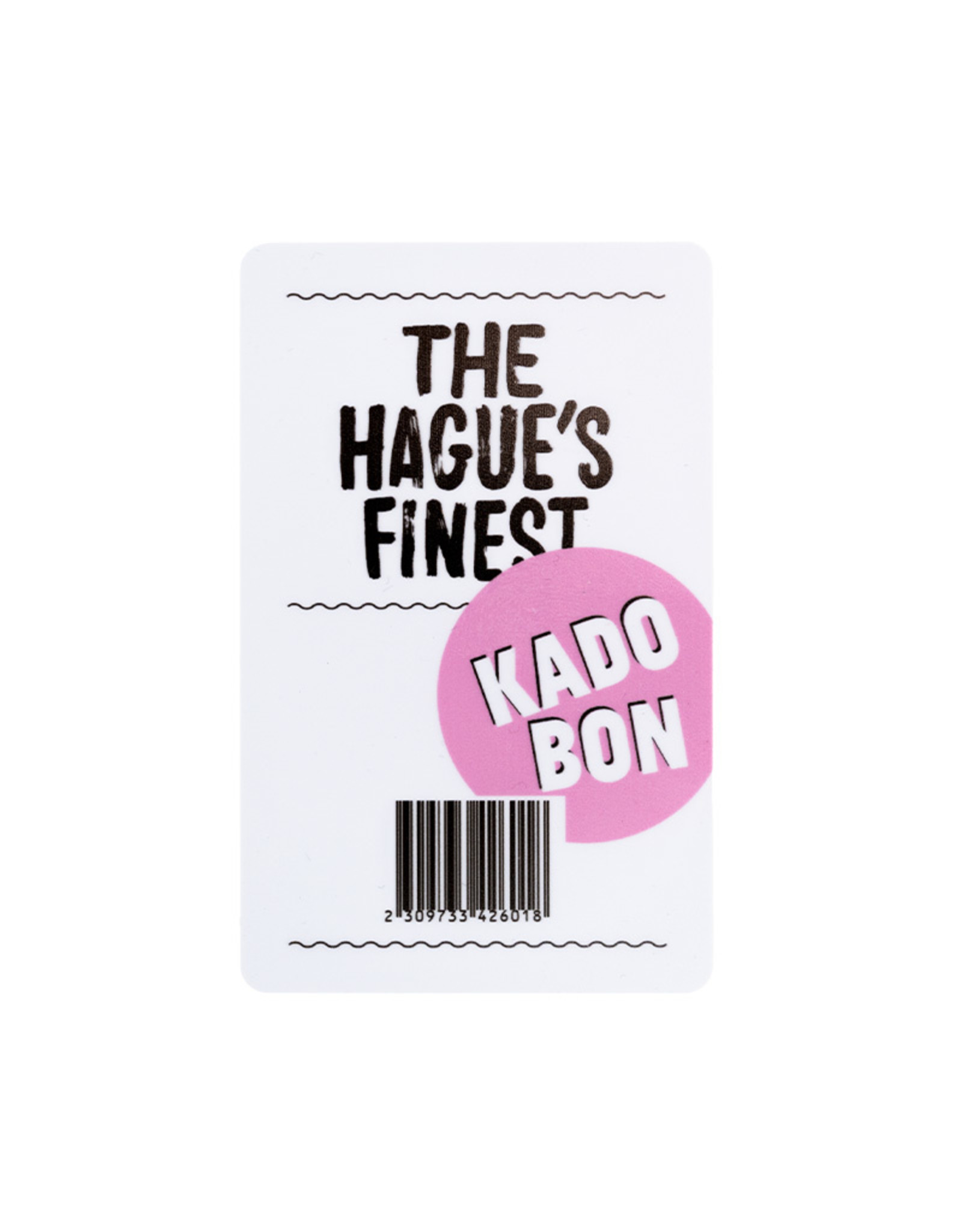 The Hague's Finest Kadobon € 15,-