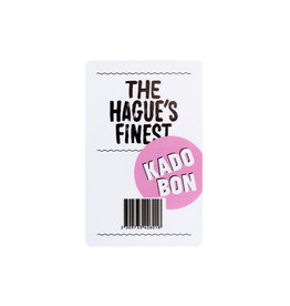 The Hague's Finest Kadobon € 15,-