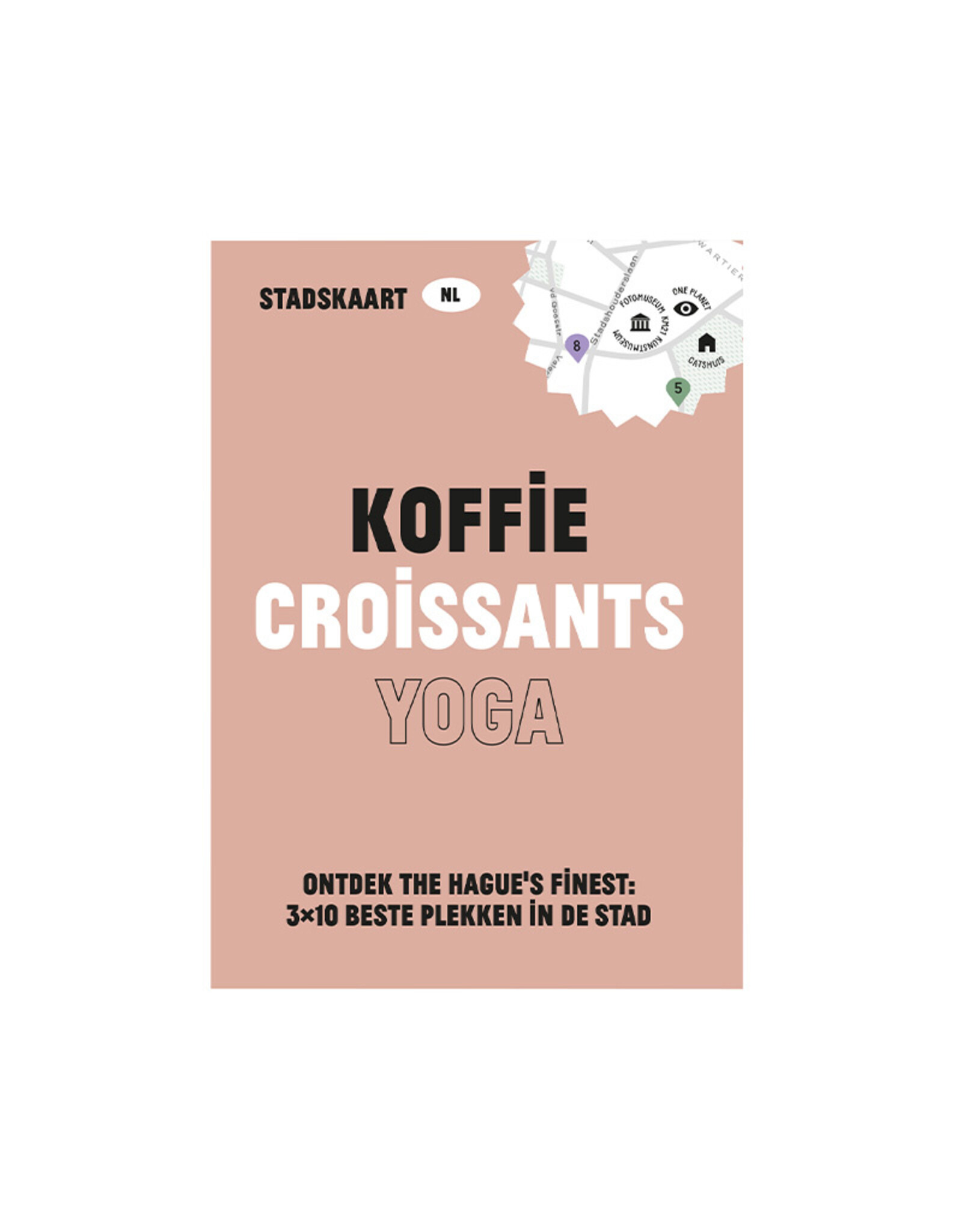 The Hague's Finest Stadskaart: koffie, croissants & yoga