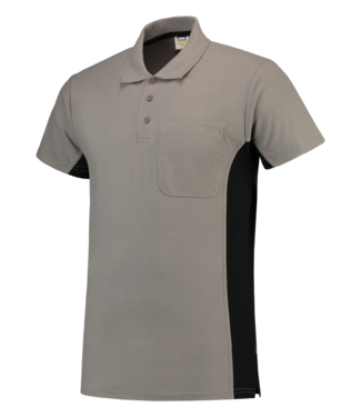 Tricorp Poloshirt Bicolor Borstzak