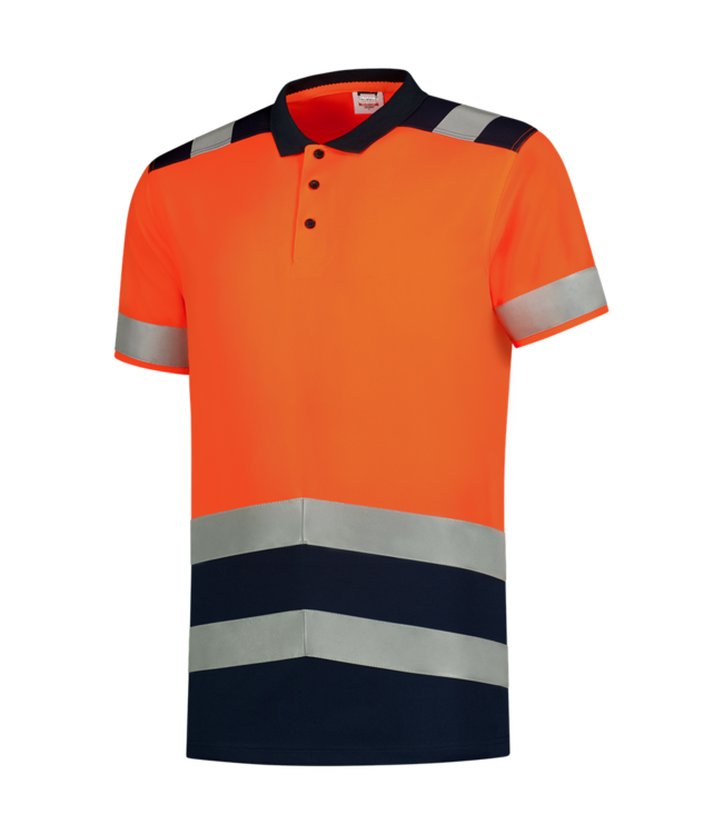 Tricorp Poloshirt High Vis Bicolor