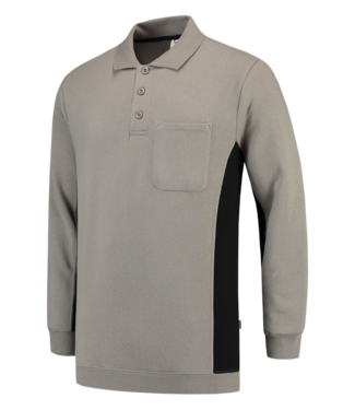 Tricorp Polosweater Bicolor Borstzak