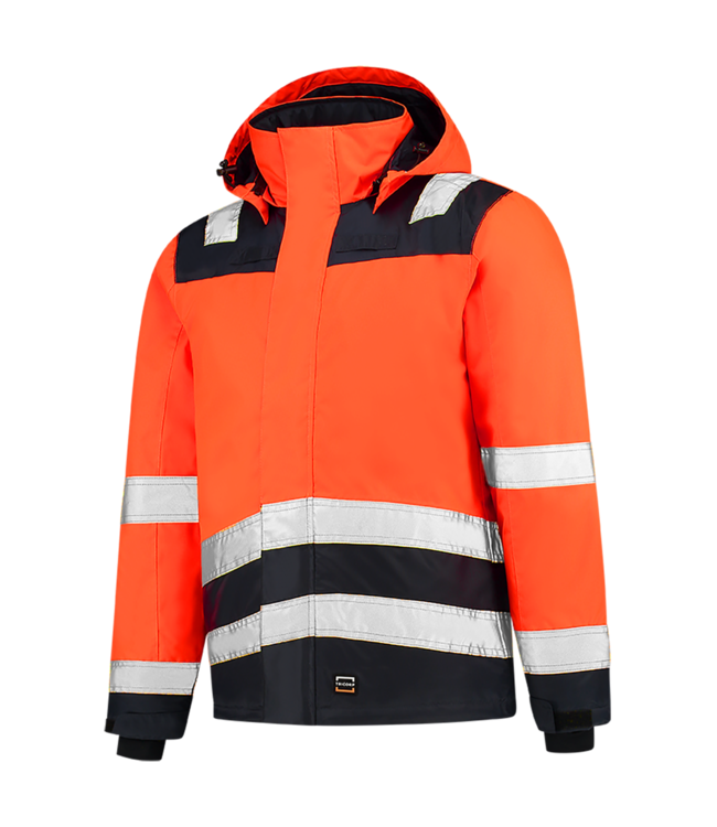 Tricorp Midi Parka High Vis Bicolor 403023