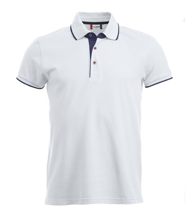 Clique Poloshirt Seattle 028242