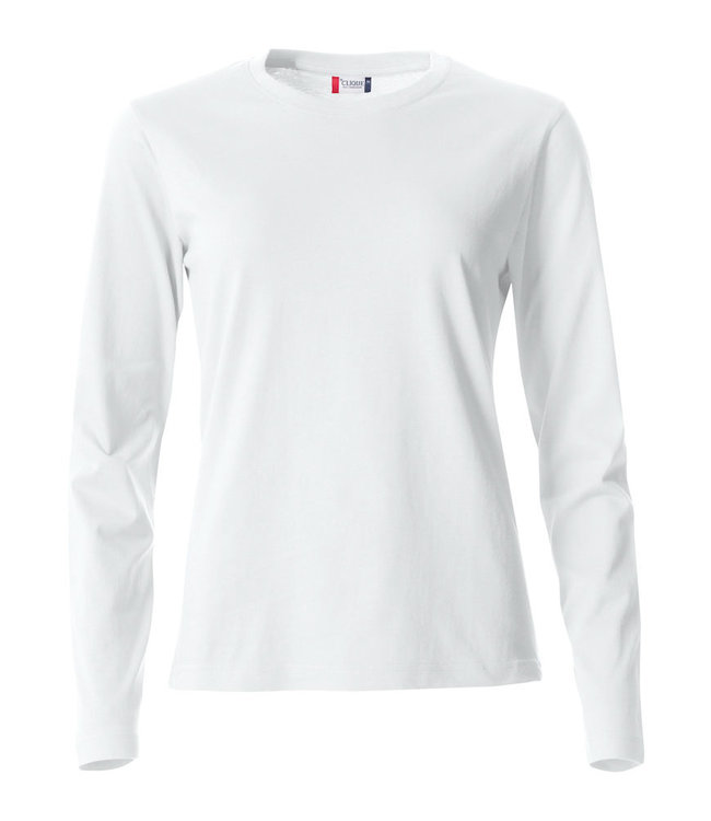 Clique Basic-T L/S Ladies 029034