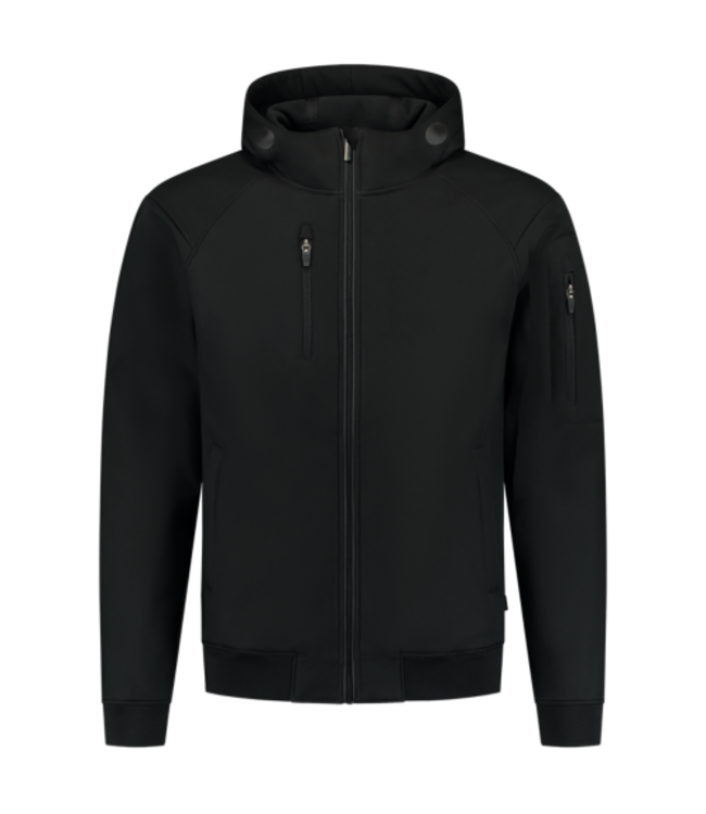 Tricorp 402704 Softshell Bomber Capuchon RE2050 Duurzaam
