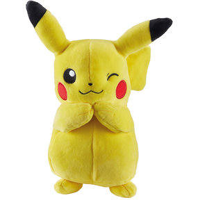 pikachu cuddly toy