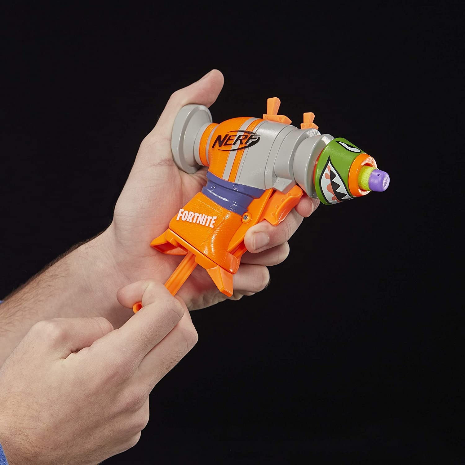 nerf microshots fortnite llama