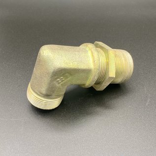 Coude passe-cloison Ø30S