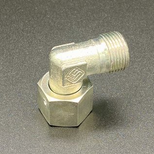 Coude orientable pré-serti Ø42L